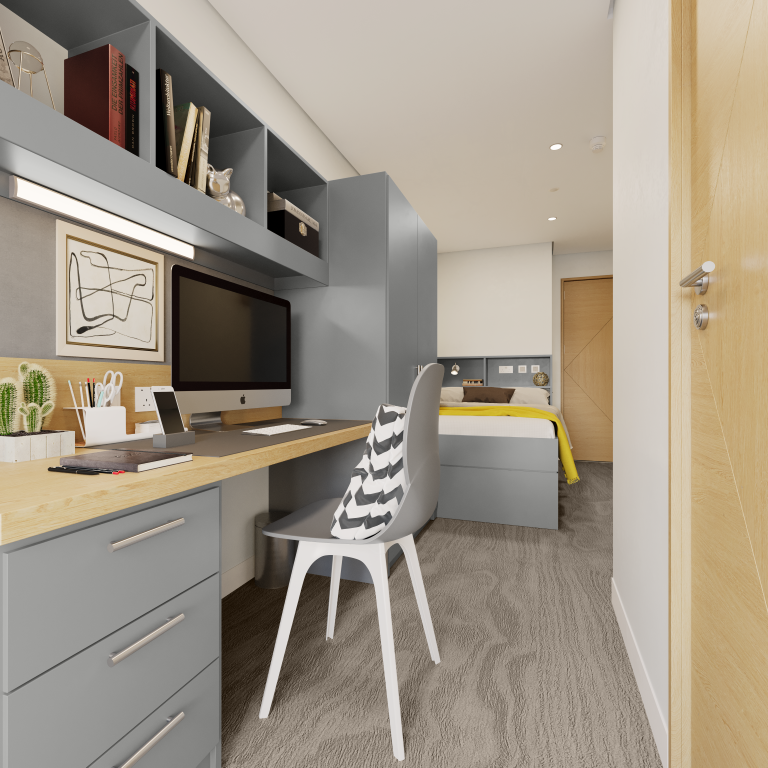  2 Bed Apartment  -  iQ Nelson Court  - Gallery -  1