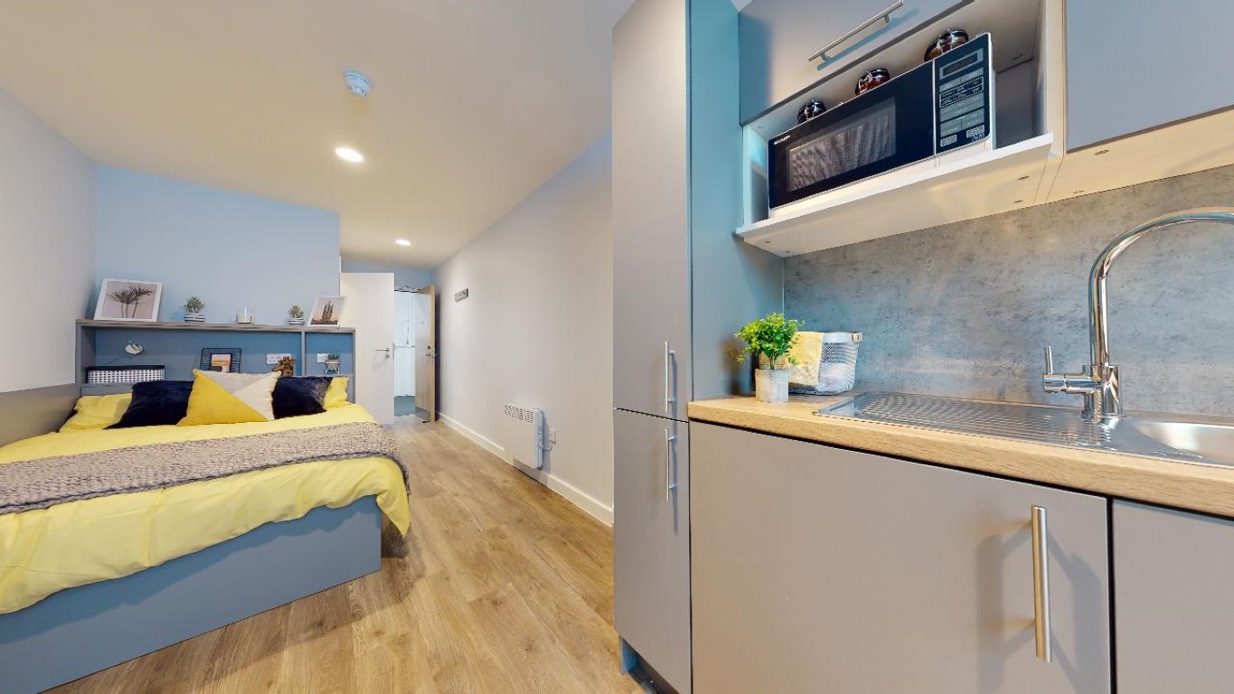 Gold Studio - iQ Nelson Court - Gallery - 2
