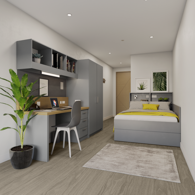 Silver En-Suite Plus - iQ Nelson Court - Gallery - 1