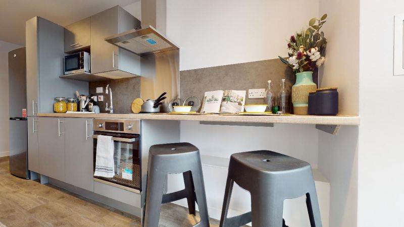  2 Bed Apartment Plus  -  iQ Nelson Court  - Gallery -  1