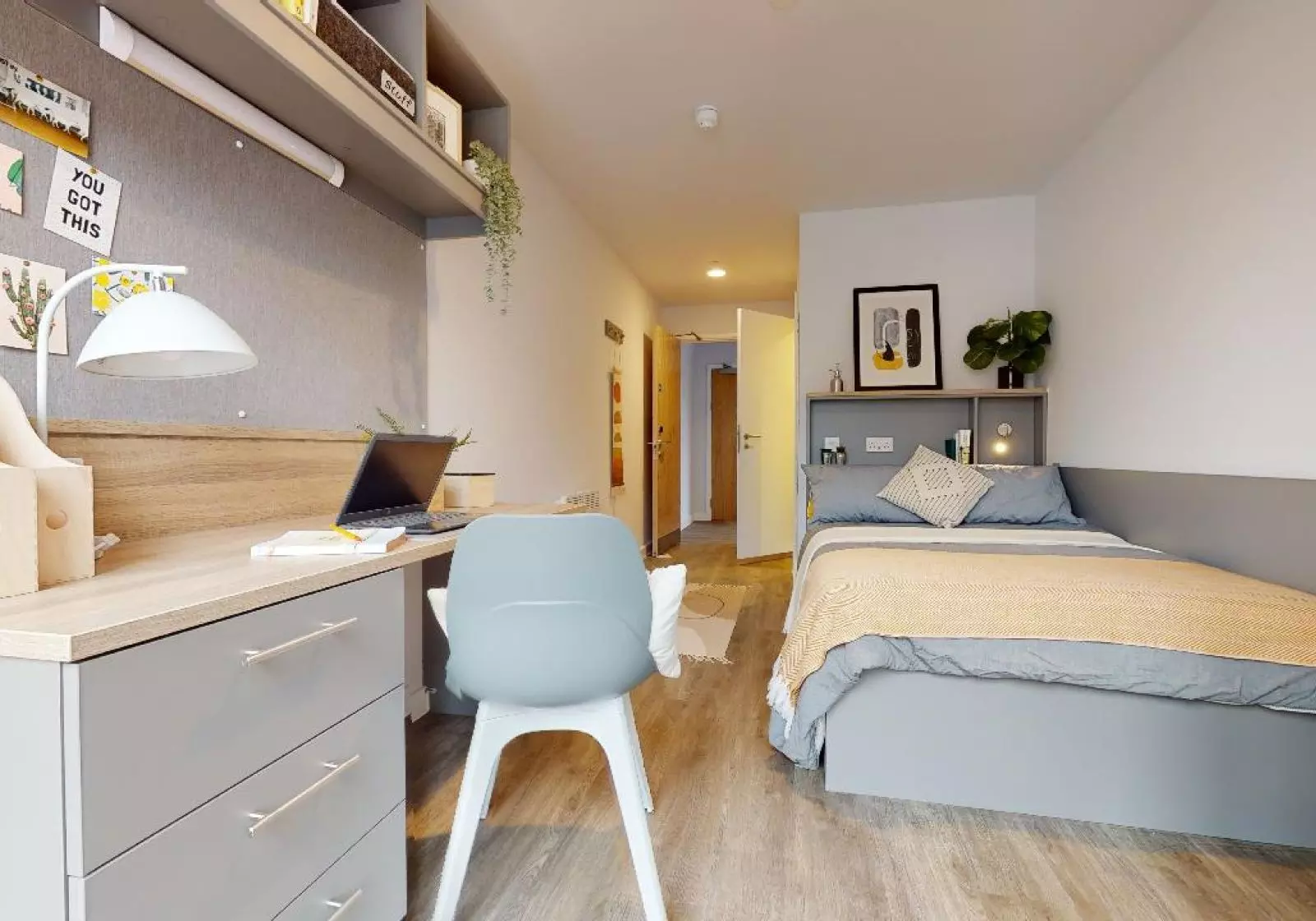 2 Bed Apartment Plus - iQ Nelson Court - Gallery - 9