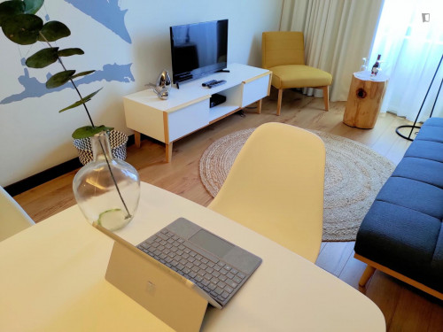 Appealing 1-bedroom apartment close to Bolhão Market