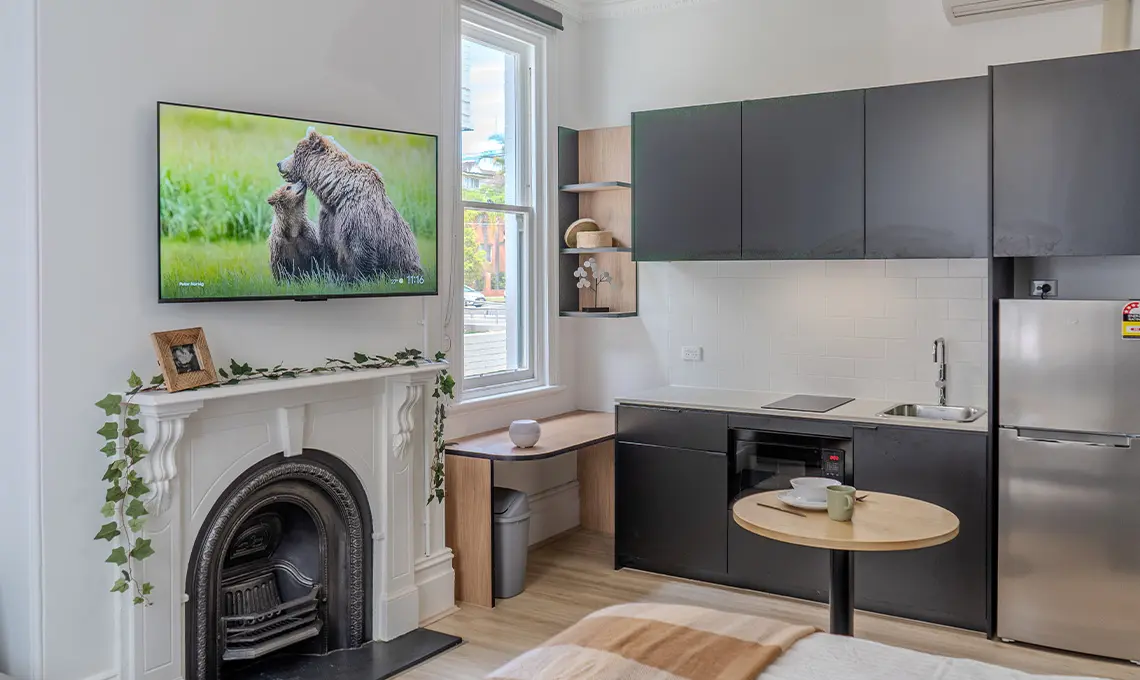  Heritage Studio With Balcony  -  Kensington Sydney  - Gallery -  2