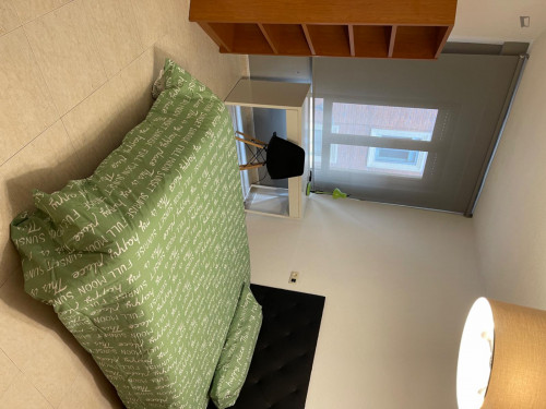 Single bedroom in 7-bedroom apartment