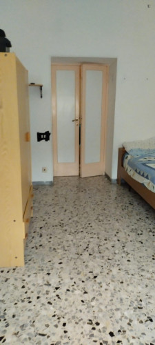 Cozy twin bedroom in Viterbo 