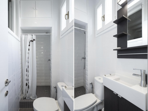 Stylish 4 Bedroom Apartment with Central Heating and Wi-Fi in Vila de Gràcia - Gallery - 8