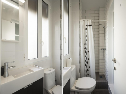 Stylish 4 Bedroom Apartment with Central Heating and Wi-Fi in Vila de Gràcia - Gallery - 9