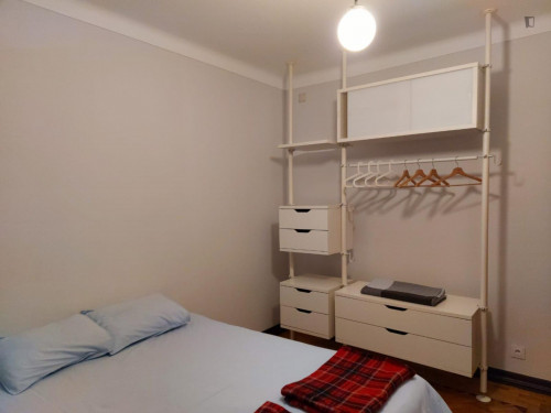 Nice ensuite double bedroom in a 7-bedroom house near Peniche