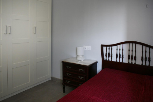 Neat single bedroom not far from Universidad de Sevilla