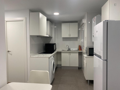 4-bedroom apartment, with outdoor area