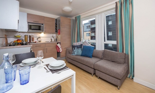  1 Bed Apartment  -  Aspect 3  - Gallery -  3