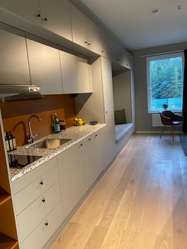 Modern and cosy studio in Täby
