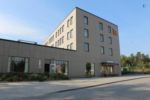 Modern and cosy studio in Täby