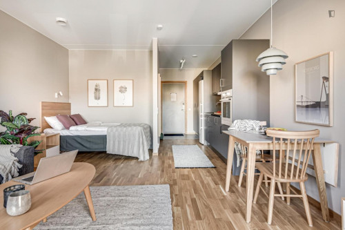Modern studio in Mölndal - Gallery - 13
