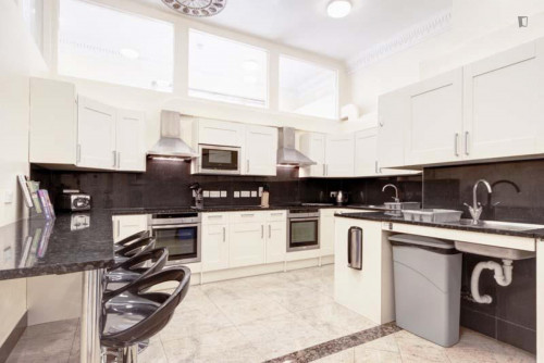 Studios in a student residence in Kensington