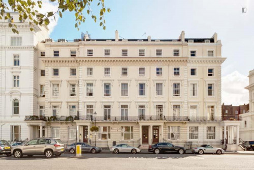 Studios in a student residence in Kensington