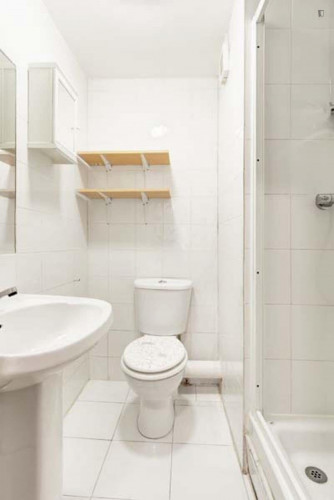 Studios in a student residence in Kensington
