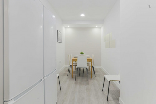Welcoming double bedroom in Delicias - Gallery - 14