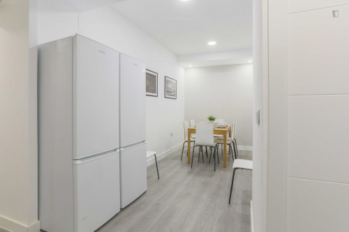 Welcoming double bedroom in Delicias - Gallery - 13