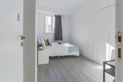 Welcoming double bedroom in Delicias - Gallery - 12