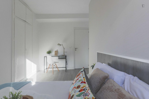 Welcoming double bedroom in Delicias - Gallery - 21