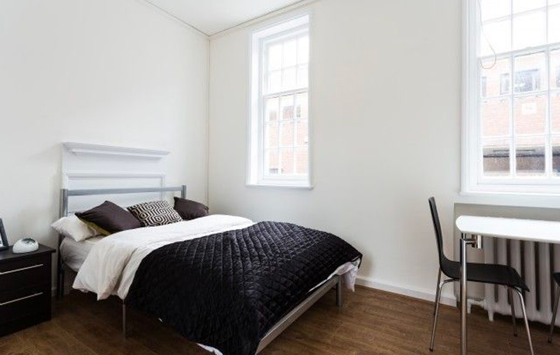  Standard Single Bedroom  -  Britannia South Bank - Flexible Tenancies  - Gallery -  1