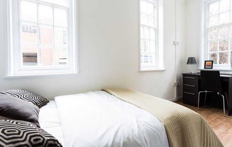  Shared Twin Bedroom  -  Britannia South Bank - Flexible Tenancies  - Gallery -  6