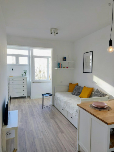 Studio by the Beach of Paço de Arcos !