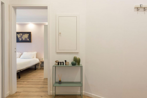 Stylish 1-Bedroom apartment with balcony near Faria Guimarães metro station