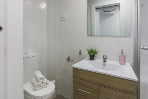 Enjoyable double bedroom in the well-linked Delicias neighbourhood - Gallery - 9
