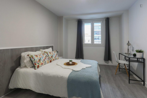 Enjoyable double bedroom in the well-linked Delicias neighbourhood - Gallery - 22