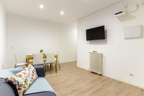 Tasteful double bedroom near the Delicias metro - Gallery - 15