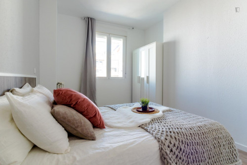Tasteful double bedroom near the Delicias metro - Gallery - 22