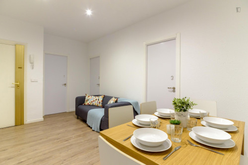 Tasteful double bedroom near the Delicias metro - Gallery - 19