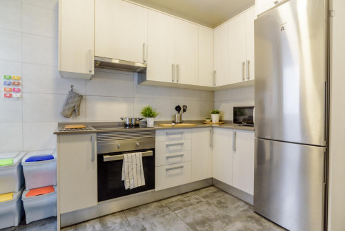 Tasteful double bedroom near the Delicias metro - Gallery - 12
