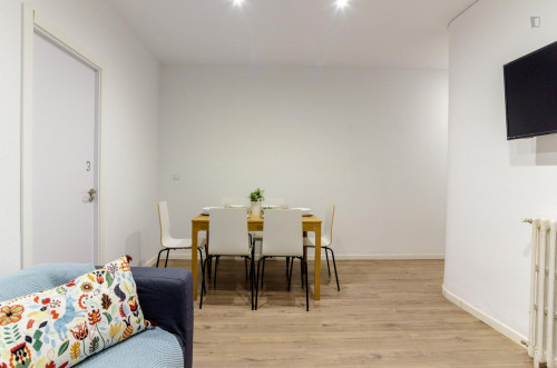 Tasteful double bedroom near the Delicias metro - Gallery - 16