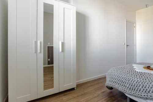 Tasteful double bedroom near the Delicias metro - Gallery - 23