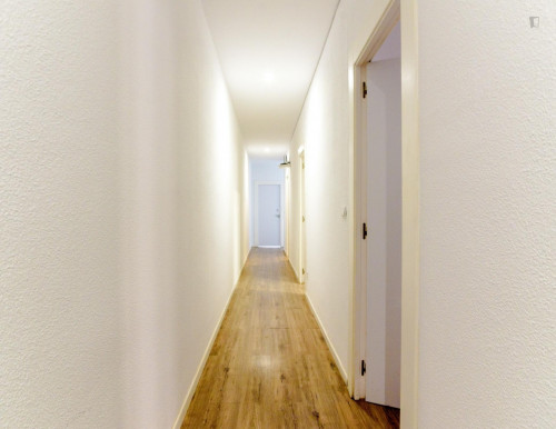 Tasteful double bedroom near the Delicias metro