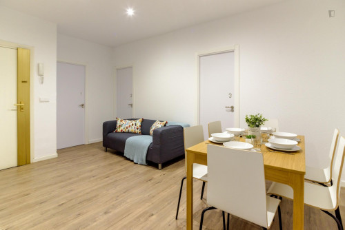 Tasteful double bedroom near the Delicias metro - Gallery - 18