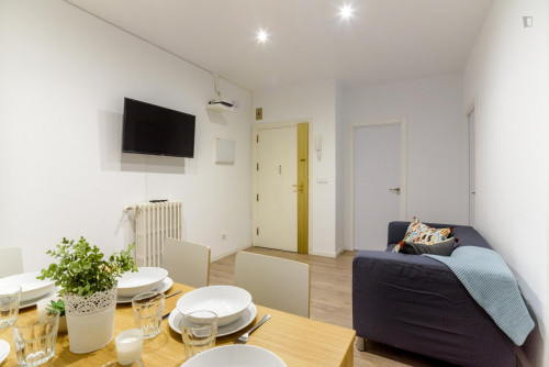 Tasteful double bedroom near the Delicias metro - Gallery - 17