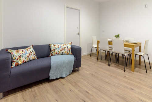 Tasteful double bedroom near the Delicias metro - Gallery - 20