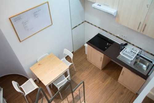 Double bedroom in a 3-bedroom apartment, in La Latina - Gallery - 21