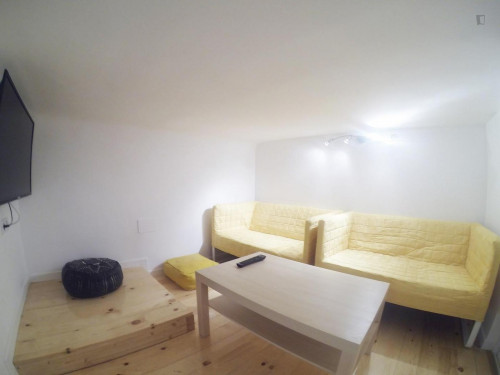 Double bedroom in a 3-bedroom apartment, in La Latina - Gallery - 24