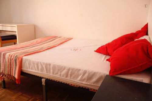 Double bedroom in a 3-bedroom apartment, in La Latina - Gallery - 25