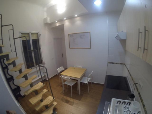 Double bedroom in a 3-bedroom apartment, in La Latina - Gallery - 20
