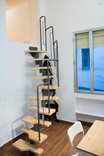 Double bedroom in a 3-bedroom apartment, in La Latina - Gallery - 17