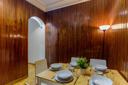 Admirable double bedroom in Delicias