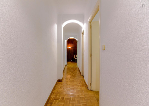 Admirable double bedroom in Delicias