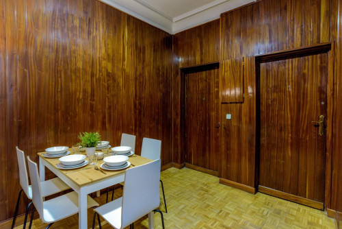 Admirable double bedroom in Delicias