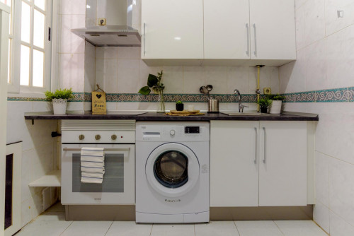 Admirable double bedroom in Delicias